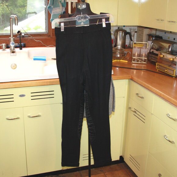 Lili Crepon Stretch Dress Riding Pants - Picture 3 of 5